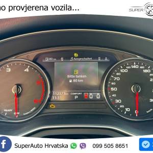 Audi A5 Sportback 40 TDI Aut. S line 204 KS, KAM+GR SJED+VIRT