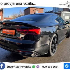 Audi A5 Sportback 40 TDI Aut. S line 204 KS, KAM+GR SJED+VIRT