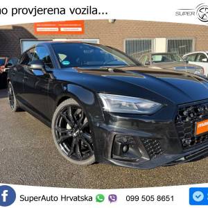 Audi A5 Sportback 40 TDI Aut. S line 204 KS, KAM+GR SJED+VIRT