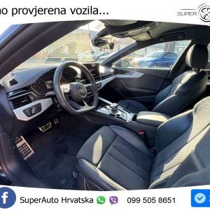 Audi A5 Sportback 40 TDI Aut. S line 204 KS, KAM+GR SJED+VIRT