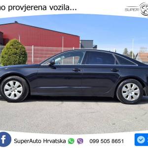 Audi A6 3.0 TDI quattro S tronic 204 KS, REG 01/27, TEM+PARK