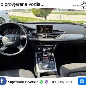Audi A6 3.0 TDI quattro S tronic 204 KS, REG 01/27, TEM+PARK