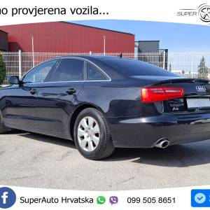 Audi A6 3.0 TDI quattro S tronic 204 KS, REG 01/27, TEM+PARK