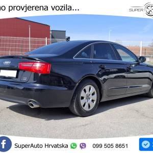 Audi A6 3.0 TDI quattro S tronic 204 KS, REG 01/27, TEM+PARK