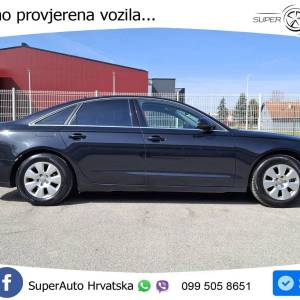 Audi A6 3.0 TDI quattro S tronic 204 KS, REG 01/27, TEM+PARK