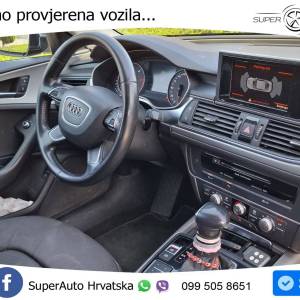 Audi A6 3.0 TDI quattro S tronic 204 KS, REG 01/27, TEM+PARK