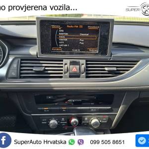 Audi A6 3.0 TDI quattro S tronic 204 KS, REG 01/27, TEM+PARK