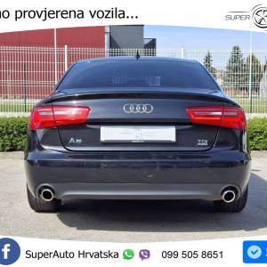 Audi A6 3.0 TDI quattro S tronic 204 KS, REG 01/27, TEM+PARK