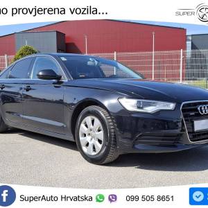 Audi A6 3.0 TDI quattro S tronic 204 KS, REG 01/27, TEM+PARK