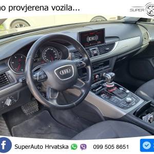 Audi A6 3.0 TDI quattro S tronic 204 KS, REG 01/27, TEM+PARK