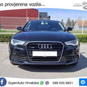 Audi A6 3.0 TDI quattro S tronic 204 KS, REG 01/27, TEM+PARK