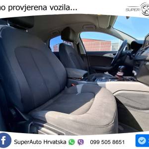 Audi A6 3.0 TDI quattro S tronic 204 KS, REG 01/27, TEM+PARK