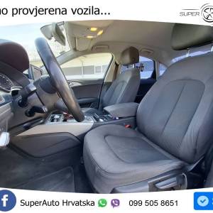 Audi A6 3.0 TDI quattro S tronic 204 KS, REG 01/27, TEM+PARK