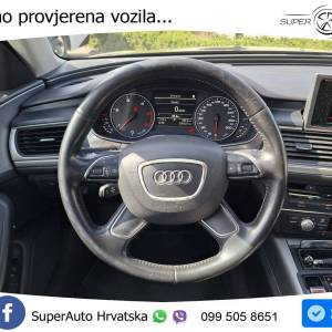 Audi A6 3.0 TDI quattro S tronic 204 KS, REG 01/27, TEM+PARK