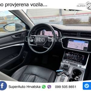 Audi A6 35 TDI Aut. 163 KS, ACC+LED+KAM+GR SJED+VIRT+ASIST