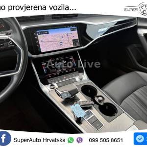 Audi A6 35 TDI Aut. 163 KS, ACC+LED+KAM+GR SJED+VIRT+ASIST
