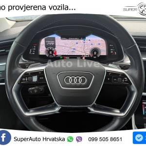 Audi A6 35 TDI Aut. 163 KS, ACC+LED+KAM+GR SJED+VIRT+ASIST
