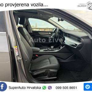 Audi A6 35 TDI Aut. 163 KS, ACC+LED+KAM+GR SJED+VIRT+ASIST