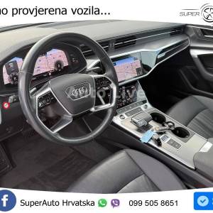 Audi A6 35 TDI Aut. 163 KS, ACC+LED+KAM+GR SJED+VIRT+ASIST