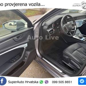 Audi A6 35 TDI Aut. 163 KS, ACC+LED+KAM+GR SJED+VIRT+ASIST