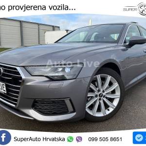 Audi A6 35 TDI Aut. 163 KS, ACC+LED+KAM+GR SJED+VIRT+ASIST