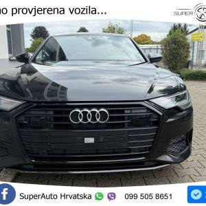 Audi A6 35 TDI Aut. S line 163 KS, ACC+LED+GR SJED+KAM+ASIST