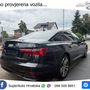 Audi A6 35 TDI Aut. S line 163 KS, ACC+LED+GR SJED+KAM+ASIST