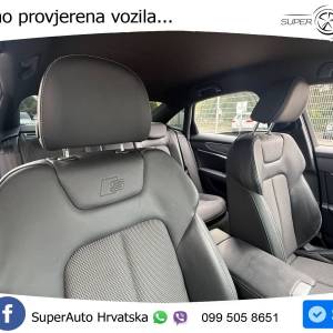Audi A6 35 TDI Aut. S line 163 KS, ACC+LED+GR SJED+KAM+ASIST