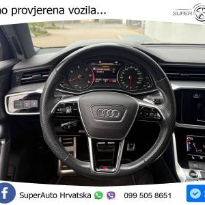Audi A6 35 TDI Aut. S line 163 KS, ACC+LED+GR SJED+KAM+ASIST