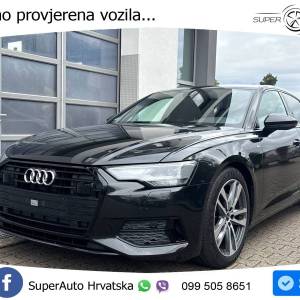 Audi A6 35 TDI Aut. S line 163 KS, ACC+LED+GR SJED+KAM+ASIST