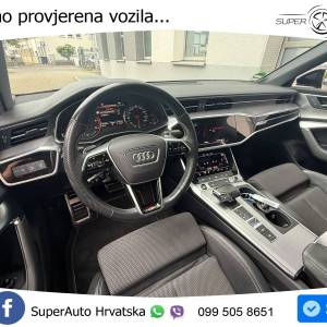 Audi A6 35 TDI Aut. S line 163 KS, ACC+LED+GR SJED+KAM+ASIST
