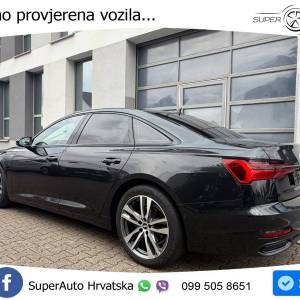 Audi A6 35 TDI Aut. S line 163 KS, ACC+LED+GR SJED+KAM+ASIST