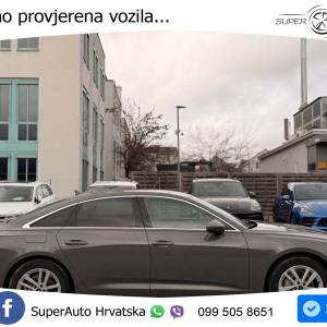 Audi A6 35 TDI Aut. Sport 163 KS, ACC+LED+360+GR SJED+HEAD+VIRT