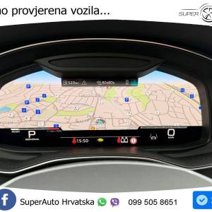 Audi A6 35 TDI Aut. Sport 163 KS, ACC+LED+360+GR SJED+HEAD+VIRT