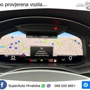 Audi A6 35 TDI Aut. Sport 163 KS, ACC+LED+360+GR SJED+HEAD+VIRT