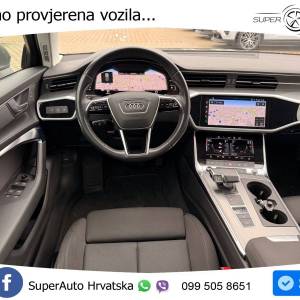 Audi A6 35 TDI Aut. Sport 163 KS, ACC+LED+360+GR SJED+HEAD+VIRT