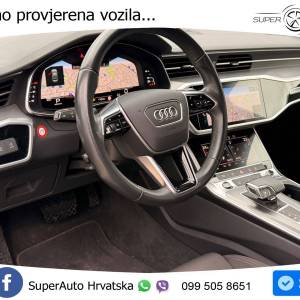 Audi A6 35 TDI Aut. Sport 163 KS, ACC+LED+360+GR SJED+HEAD+VIRT