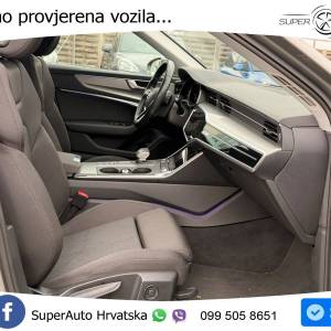 Audi A6 35 TDI Aut. Sport 163 KS, ACC+LED+360+GR SJED+HEAD+VIRT
