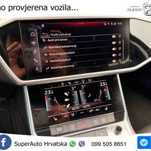 Audi A6 35 TDI Aut. Sport 163 KS, ACC+LED+360+GR SJED+HEAD+VIRT