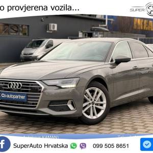 Audi A6 35 TDI Aut. Sport 163 KS, ACC+LED+360+GR SJED+HEAD+VIRT
