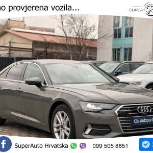 Audi A6 35 TDI Aut. Sport 163 KS, ACC+LED+360+GR SJED+HEAD+VIRT