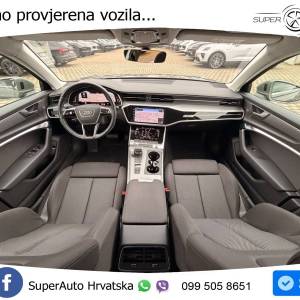 Audi A6 35 TDI Aut. Sport 163 KS, ACC+LED+360+GR SJED+HEAD+VIRT