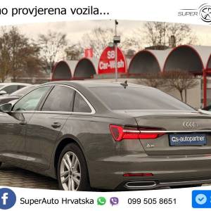 Audi A6 35 TDI Aut. Sport 163 KS, ACC+LED+360+GR SJED+HEAD+VIRT