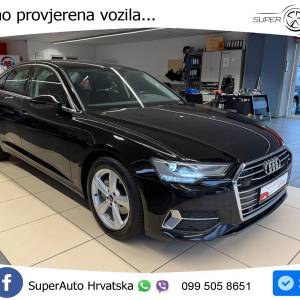 Audi A6 35 TDI Aut. Sport 163 KS, ACC+LED+GR SJED+ASIST