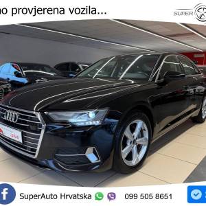Audi A6 35 TDI Aut. Sport 163 KS, ACC+LED+GR SJED+ASIST