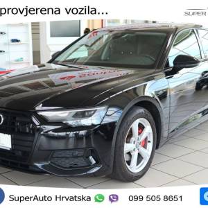 Audi A6 40 TDI Aut. 204 KS, ACC+LED+GR SJED+ASIST