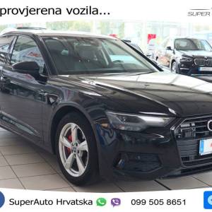 Audi A6 40 TDI Aut. 204 KS, ACC+LED+GR SJED+ASIST