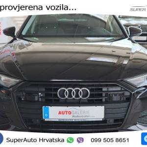 Audi A6 40 TDI Aut. 204 KS, ACC+LED+GR SJED+ASIST