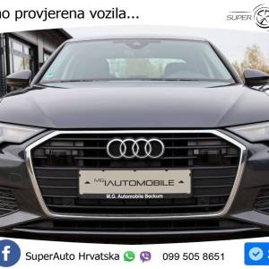 Audi A6 40 TDI Aut. 204 KS, ACC+LED+GR SJED+PANO+ASIST