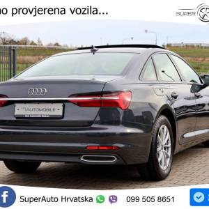 Audi A6 40 TDI Aut. 204 KS, ACC+LED+GR SJED+PANO+ASIST